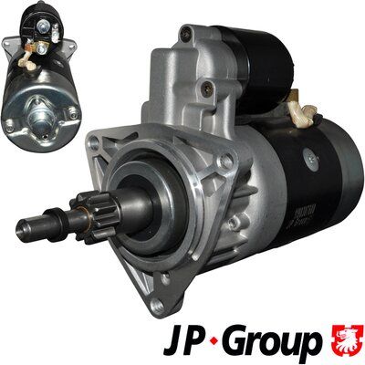 JP GROUP Käynnistinmoottori 1190307600
